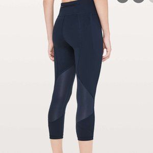 Lululemon Pace Rival Crop 22" Size 6
